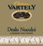 Chateau Vartely Dealu Nucului Cabernet Sauvignon 2015 Front Label