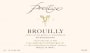 Duboeuf Brouilly Prestige 2009  Front Label