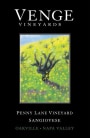Venge Vineyards Penny Lane Vineyard Sangiovese 2010  Front Label