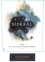 Vina San Pedro Sideral 2018  Front Label