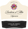 Cantina Del Nebbiolo Barbera d'Alba Superiore 2014  Front Label