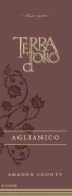Terra d'Oro Aglianico 2014 Front Label