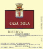 Fattoria Casa Sola Chianti Classico Riserva 2004  Front Label