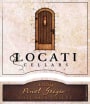 Locati Cellars Pinot Grigio 2009  Front Label