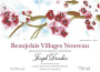 Joseph Drouhin Beaujolais Villages Nouveau 2016  Front Label