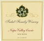 Tudal Winery Napa Valley Cuvee Red 2015  Front Label