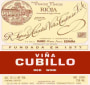 R. Lopez de Heredia Vina Cubillo Crianza 2000  Front Label