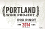 Boedecker Cellars Portland Wine Project PDX Pinot 2014  Front Label