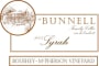 The Bunnell Family Cellar Boushey Mcpherson Vineyard Syrah 2005 Front Label