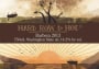 Hard Row to Hoe Vineyards Barbera 2013  Front Label