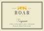 Roar Sierra Mar Vineyard Viognier 2018  Front Label
