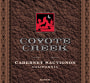 Coyote Creek Cabernet Sauvignon 2015  Front Label