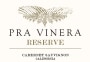 Pra Vinera Reserve Cabernet Sauvignon 2015 Front Label
