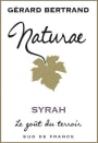 Gerard Bertrand Naturae Syrah 2014  Front Label