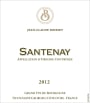 Jean-Claude Boisset Santenay Rouge 2012 Front Label