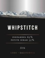 Whipstitch  2016  Front Label