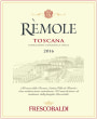 Frescobaldi Remole 2016  Front Label