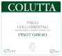 Azienda Agricola Giorgio Calutta Friuli Colli Orientali Pinot Grigio 2016  Front Label