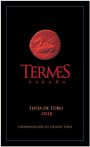 Numanthia Termes 2015  Front Label