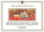 Bouchard Aine & Fils Beaujolais Gamay 2013  Front Label