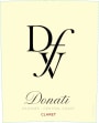 Donati Family Vineyards Claret 2017  Front Label