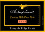 Archery Summit Renegade Ridge Estate Pinot Noir 2010  Front Label