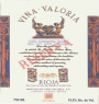 Vina Valoria Reserva 2014  Front Label