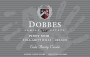 Dobbes Family Winery Eola-Amity Cuvee Pinot Noir 2014  Front Label