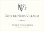 Pierre Girardin Cote de Nuits Villages 2019  Front Label