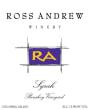 Ross Andrew Winery Boushey Vineyard Syrah 2008  Front Label