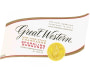 Great Western Sparkling Burgundy  Front Label