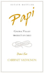 Papi Demi Sec Cabernet Sauvignon 2016  Front Label