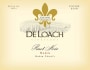 DeLoach Marin County Pinot Noir 2010  Front Label