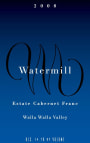Watermill Estate Cabernet Franc 2008  Front Label