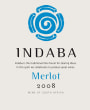 Indaba Merlot 2008 Front Label