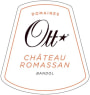 Domaines Ott Chateau Romassan Bandol Rose (1.5 Liter Magnum) 2022  Front Label