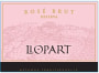 Llopart Brut Reserva Rose (375ML half-bottle) 2019  Front Label