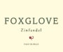 Foxglove Zinfandel 2013  Front Label