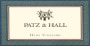 Patz & Hall Hyde Vineyard Chardonnay 2008  Front Label