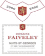 Faiveley Nuits-Saint-Georges Aux Chaignots Premier Cru 2006  Front Label