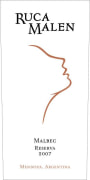 Ruca Malen Terroir Series Malbec 2007  Front Label