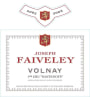 Faiveley Volnay Santenots Premier Cru 2002 Front Label