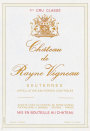 Chateau Rayne Vigneau Sauternes (375ML half-bottle) 1997  Front Label