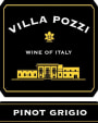 Villa Pozzi Pinot Grigio 2008  Front Label