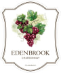 Edenbrook Chardonnay 2015  Front Label