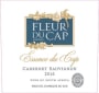 Fleur du Cap Essence du cap Cabernet Sauvignon 2016  Front Label