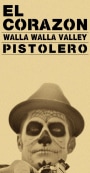 El Corazon Winery Pistolero 2013  Front Label