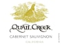 Quail Creek Cabernet Sauvignon 2014  Front Label