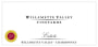 Willamette Valley Vineyards Estate Chardonnay 2010  Front Label