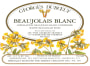 Duboeuf Beaujolais Blanc 1998  Front Label